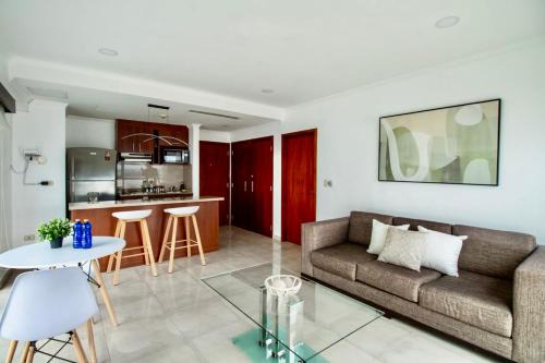 Las Peñas Apartamento | Riverside Bliss Suite- Puerto Santa Ana, GYE