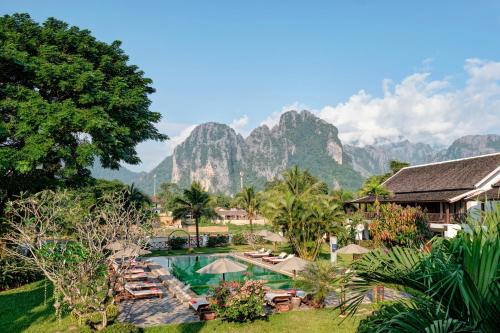 Vang Vieng Complejo | Riverside Boutique Resort, Vang Vieng