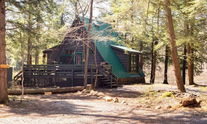 Hopkinton Cabina | Riverside Cabin & Nature Trails