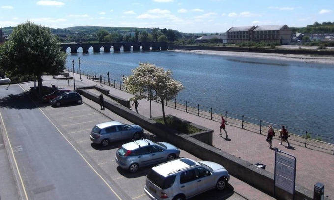 Barnstaple Apartamento | Riverside Court Apartment