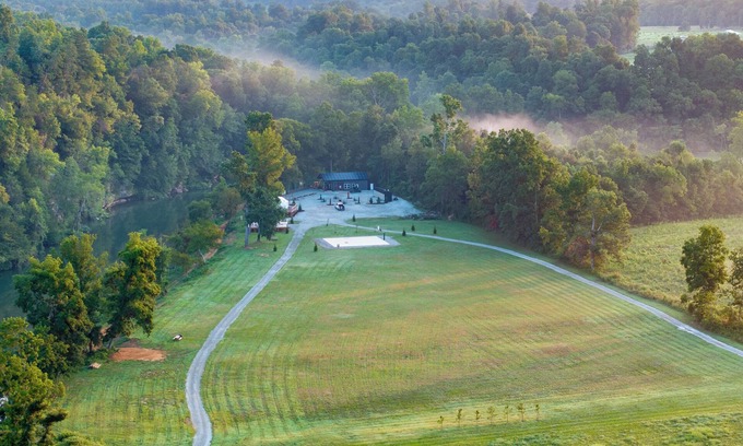 Waynesboro Complejo | Riverside Glamping Geodome on Buffalo River - Romantic Getaway