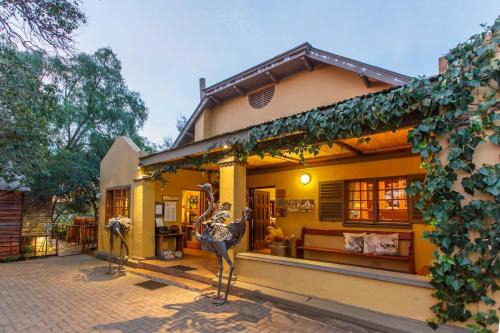 Oudtshoorn Cabina | Riverside Guest Lodge
