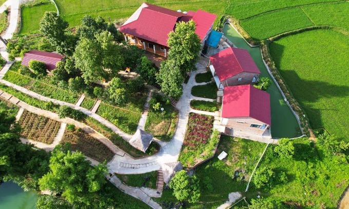 Trung Khanh Casa | Riverside Homestay