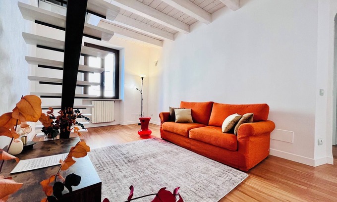 Foppette Apartamento | Riverside Loft Navigli - spacious two-bedroom apartment