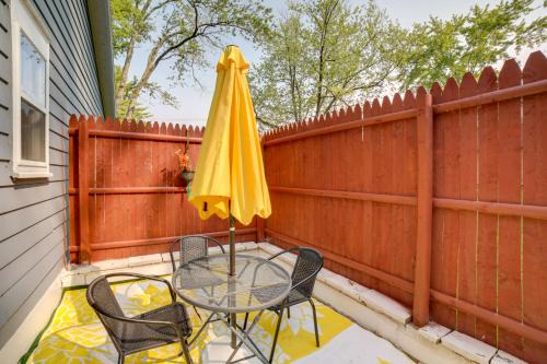Niles Casa | Riverside Niles Retreat with Fire Pit and Grill!