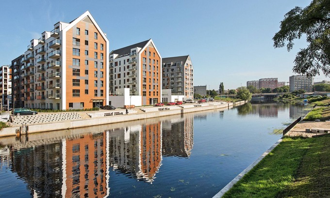 Old Town Apartamento | Riverside Nowa Motława SPA, Pool, Gym & Parking by Downtown Apartments
