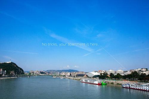 Belso-Ferencvaros Apartamento | Riverside Panorama Apartment