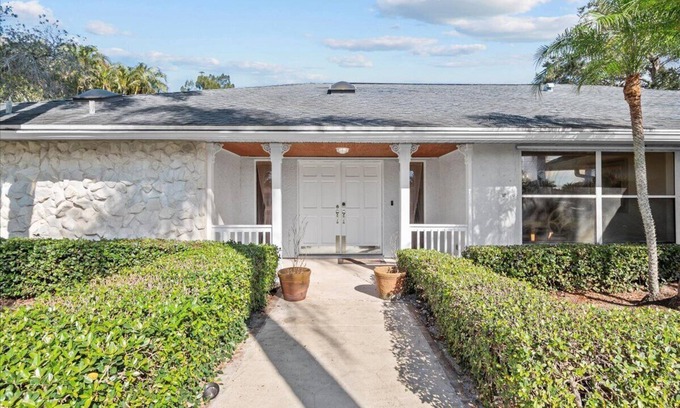 Beau Rivage West Casa | Riverside Retreat: 4BR/3BA with Private Dock and Boat Lift