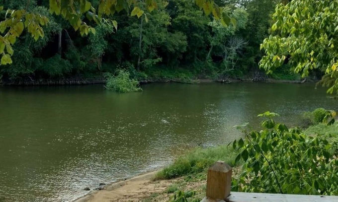 Alleene Cabina | Riverside Retreat Cabin on the banks of Little River.