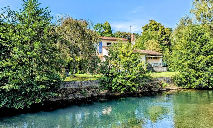 Haironville Cabaña | Casa independiente con piscina, tenis y vistas al río en entorno tranquilo