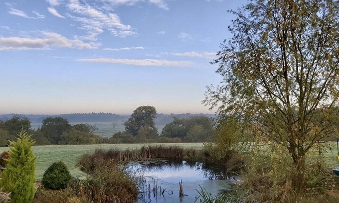 Diss Casa | Riverside se retira para observar el impresionante valle de Waveney: pesca y kayak