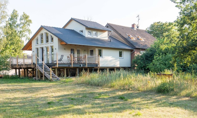 Sudwinsen Casa | Casa en Winsen mit Kajakzugang an der Aller