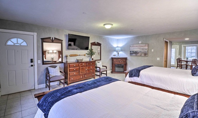 Lakeview Apartamento | Riverside Studio: Trophy Trout Fishing On-Site