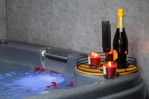 Sheffield Apartamento | Riverside studio with Jacuzzi!