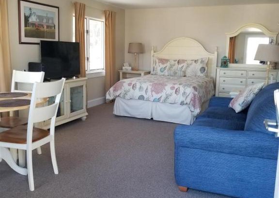 Edgecomb Apartamento | Riverside with balcony Sheepscot Harbour Vacation Club Studio #215