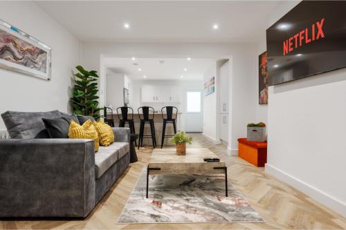 Warrington Apartamento | Riverside Work-stay Free Dedicated Parking