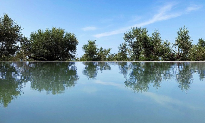 Lefktron Casa | Riverstone Estate 3 villas with private pools close to kalogria beach.