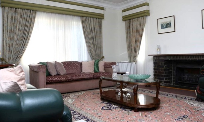 Harare East Casa | El jardín de Riverton