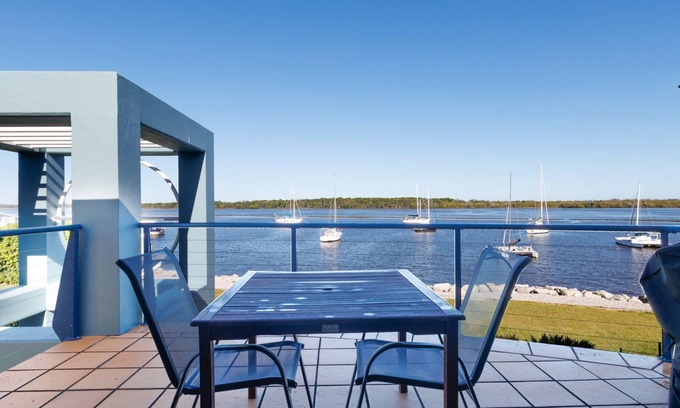 Iluka Apartamento | Riverview Apartment 2.6 - Enjoy the best of riverside living