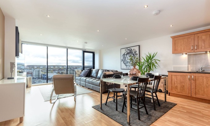 Glasgow Westend Apartamento | Riverview Apartments