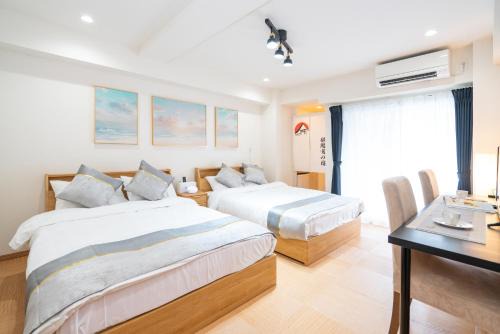 Azumabashi Apartamento | Riverview APT, Asakusa-Skytree area, 4 min to Metro