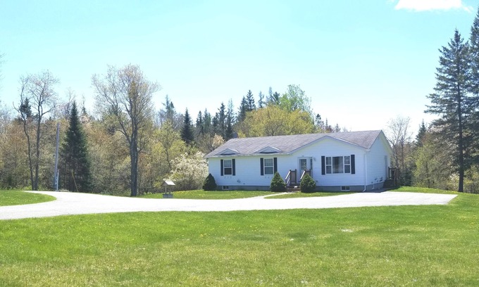 Milbridge Casa | Riverview Home in Milbridge Maine