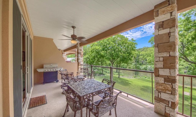 New Braunfels Apartamento | Riverview Terrace RG 203