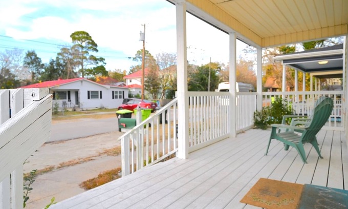 New Bern Casa | Riverwalk to Downtown New Bern