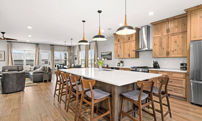 Duluth Casa | RiverWest Nordic Nest-Base Spirit Mtn. Sauna-Dog Friendly-20% off Bike Rentals