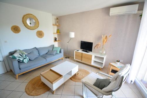 Port Marianne Apartamento | Rives Du Lez avec terrasse et parking gratuit