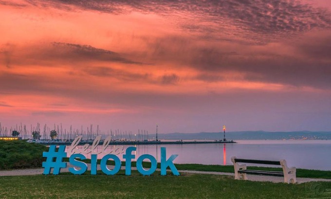 Siofok Aranypart Apartamento | Riviéra Wellness Apartman