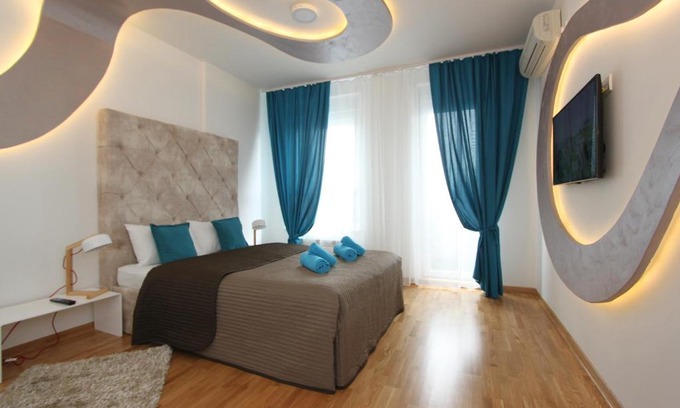 Novi Beograd Apartamento | Riviera 2 New Belgrade studio apartment, parking 5 evra dan