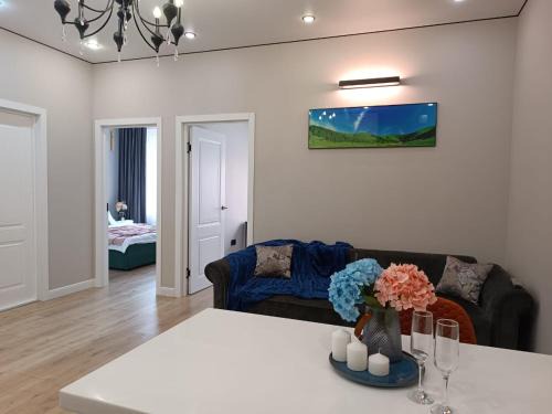 Almaty Apartamento | Riviera 2 Room apartment for 6 persons