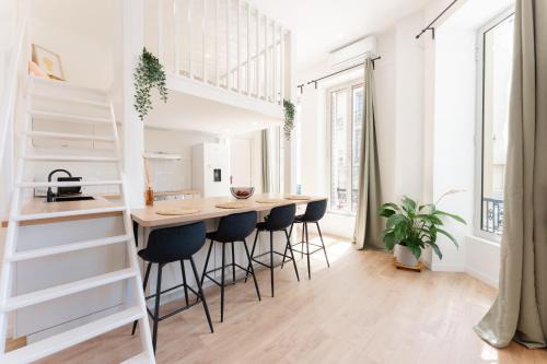 Lepante Quarter Apartamento | Riviera Appart - Hypercentre - Clim