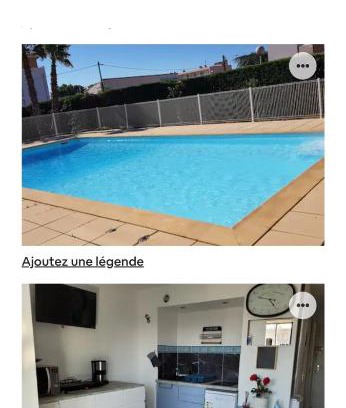 L'Evescat Apartamento | Riviera avec piscine