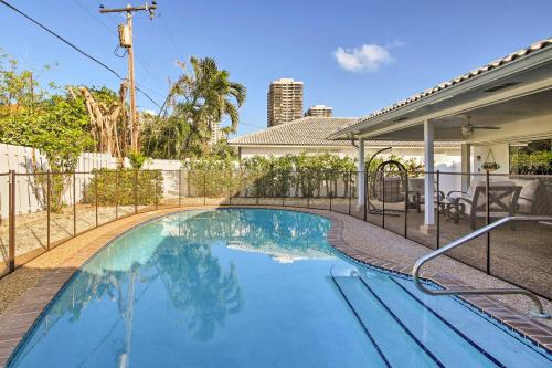 Singer Island Casa | Riviera Beach Home with Pool - Walk to Beaches!