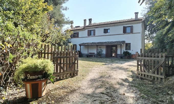 Cupra Marittima Casa | Riviera delle Palme - Casa rural "Boschetto sul Mare" - Se aceptan mascotas