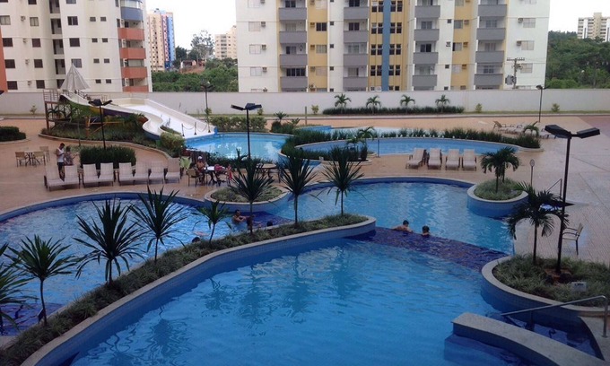Centro Apartamento | RIVIERA La promoción de hotel más grande en Caldas Novas de domingo a viernes por 450.00