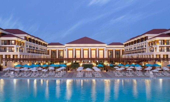 Kazakhstan Hotel | Rixos Water World Aktau