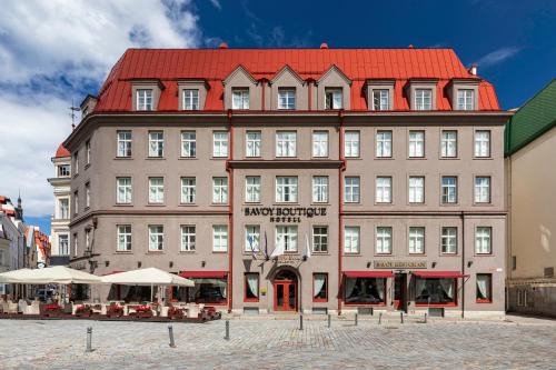 Old Town Hotel | Rixwell Collection Savoy Boutique Hotel