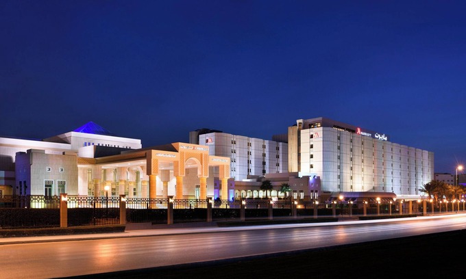 Al Sulimania Hotel | Riyadh Marriott Hotel