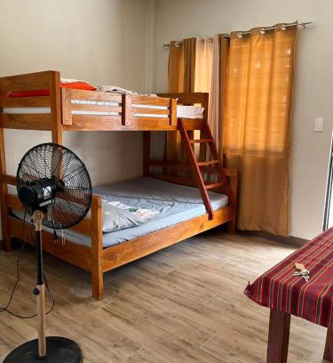 Bacnotan Casa | Riz Place Homestay - Queen Sized Bunk x Air-conditioned