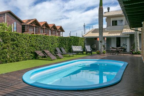 Palhoca Casa | RJ Residencial Beira Mar