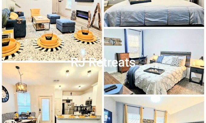 San Antonio Casa | RJ's Retreats Unit 101 BMT Grad