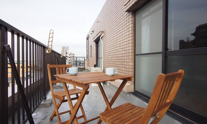 Nakamura Apartamento | Rm 502: NEST 3mins to the Nearest Subway. Free wifi