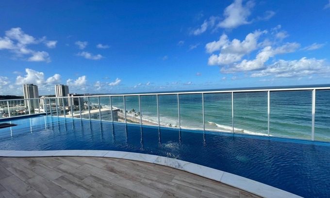 Maceio Apartamento | RN Studio Premium 918 - Vista Mar