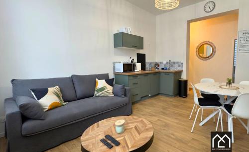 Boulogne-Centre Apartamento | Ro'Cam Spot - Hyper Centre, Cour, parking