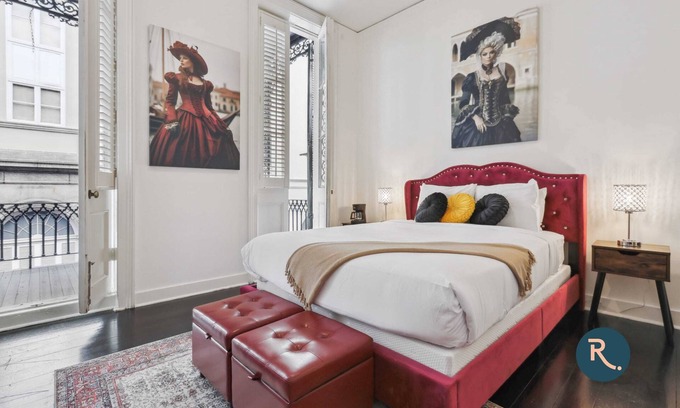 French Quarter Casa | Roami at St. Helene | Pool | Chartres St. Balcony | Suite