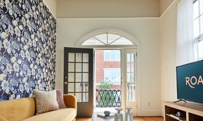 Faubourg Marigny Casa | Roami at The Mandeville | Three Bedroom w/Balcony