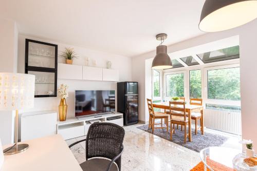 Stadtkern Apartamento | Rob's Place - Ruhige 2-Zi-City-Oase mit Panorama über den Weberplatz
